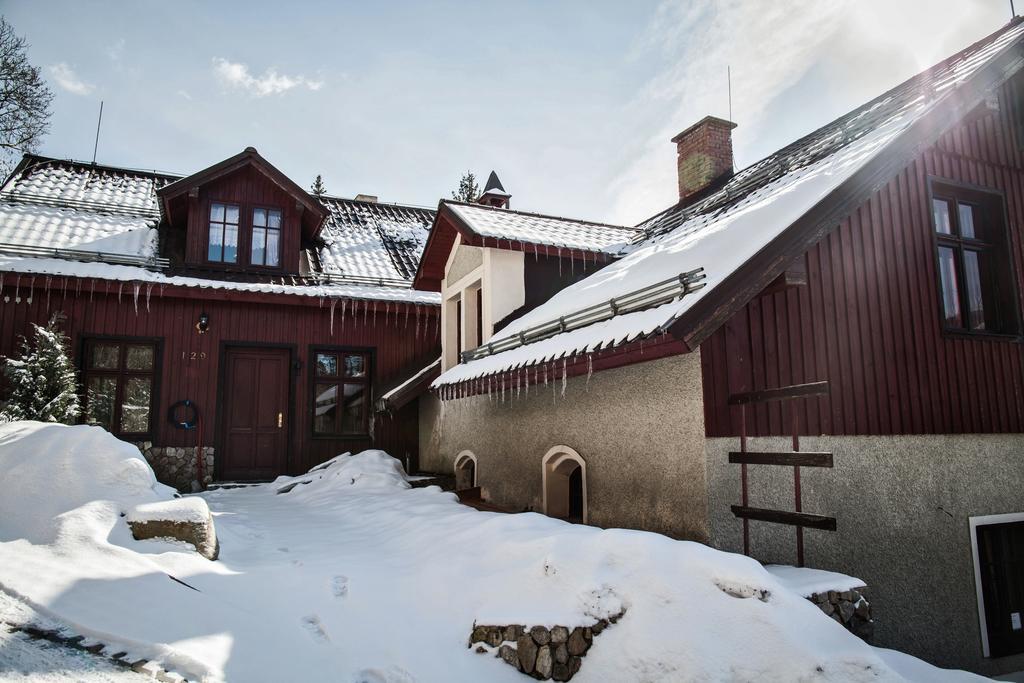 Penzion Kozel - Herlikovice Krkonose Врхлаби Экстерьер фото